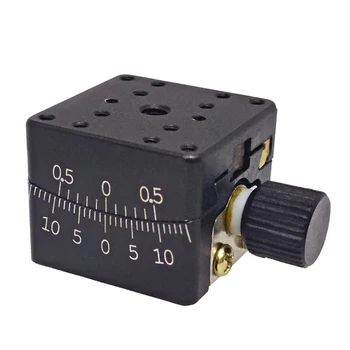 PT-SD303 precision manual angle table, manual angle adjustment table, angle range +-15 degrees, bearing 2kg, anodized
PT-SD303 precision manual angle table, manual angle adjustment table, angle range +-15 degrees, bearing 2kg, anodized