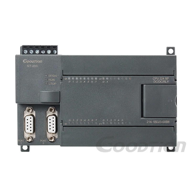 CPU224 XP Compatible with 6ES7 214-1AD23-0XB8 for Siemens S7-200 PLC CPU 14DI 10DO 2AD 1DA CPU 224XP
CPU224 XP Compatible with 6ES7 214-1AD23-0XB8 for Siemens S7-200 PLC CPU 14DI 10DO 2AD 1DA CPU 224XP