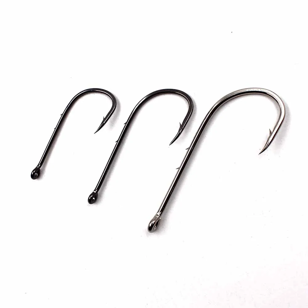 100pcs/lot DONQL Fishing Hook Fish Hook 1# 2# 4# 6# 8# 6/0# 4/0# 2/0# Black Color Jig Big Hook Treble Hooks for Fishing
100pcs/lot DONQL Fishing Hook Fish Hook 1# 2# 4# 6# 8# 6/0# 4/0# 2/0# Black Color Jig Big Hook Treble Hooks for Fishing