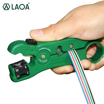 LAOA Multifunction Wire Stripper Coaxial RG59,6,7,11 Blade replaceable Wire Cutter Made in Taiwan Mini Hand Tools
LAOA Multifunction Wire Stripper Coaxial RG59,6,7,11 Blade replaceable Wire Cutter Made in Taiwan Mini Hand Tools