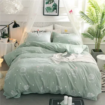 Fresh bourgeois bedding 4pcs quilt cover sheets pillowcase bedding
Fresh bourgeois bedding 4pcs quilt cover sheets pillowcase bedding