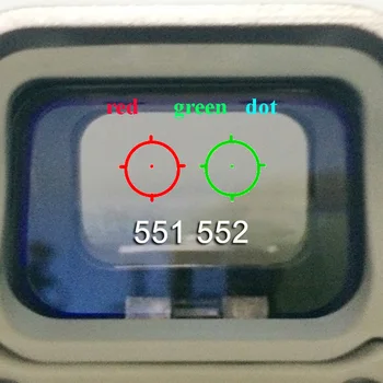 551 552 Red Green Dot Holographic Sight Scope Hunting Red Dot Reflex Sight Riflescope With 20mm Mount For Airsoft Gun
551 552 Red Green Dot Holographic Sight Scope Hunting Red Dot Reflex Sight Riflescope With 20mm Mount For Airsoft Gun