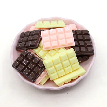 6pcs Cute Mini Simulation Chocolate Dollhouse Miniature Food For Kitchen Decoration
6pcs Cute Mini Simulation Chocolate Dollhouse Miniature Food For Kitchen Decoration