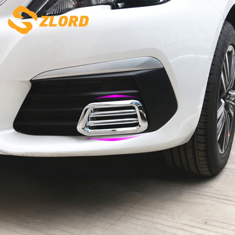 Zlord Fog Light Trim Strip Grille Fog Light Decoration Bright Frame Cover Stickers for Peugeot 308 Car Accessories
Zlord Fog Light Trim Strip Grille Fog Light Decoration Bright Frame Cover Stickers for Peugeot 308 Car Accessories