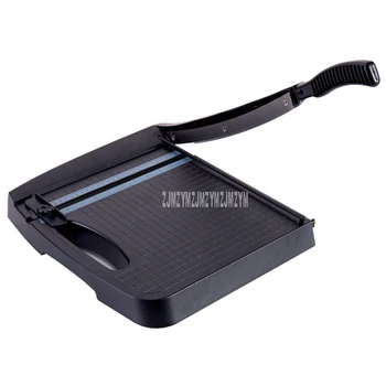 8051A Stainless steel Blade Paper Trimmer Precision Paper Photo Cutter Hand Operate Manual Desktop Cutter Office Cutting Machine
8051A Stainless steel Blade Paper Trimmer Precision Paper Photo Cutter Hand Operate Manual Desktop Cutter Office Cutting Machine