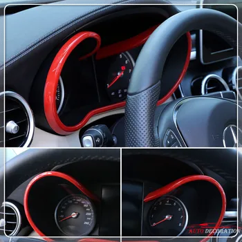 Car Styling Interior Dashboard Console Display Decorative Cover Trim 1* for Mercedes Benz C Class 2015-2018
Car Styling Interior Dashboard Console Display Decorative Cover Trim 1* for Mercedes Benz C Class 2015-2018