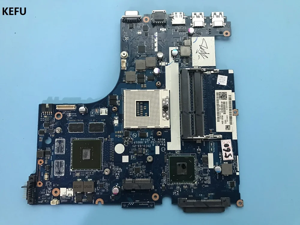 KEFU Original laptop FOR Lenovo G500S motherboard mainboard W8S HM76 GE 1G VILG1/G2 LA-9901P 90003092
KEFU Original laptop FOR Lenovo G500S motherboard mainboard W8S HM76 GE 1G VILG1/G2 LA-9901P 90003092