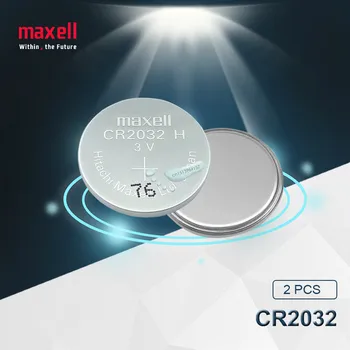 2pc maxell original brand new battery cr2032 3v button cell coin batteries for watch computer toy remote control cr 2032
2pc maxell original brand new battery cr2032 3v button cell coin batteries for watch computer toy remote control cr 2032