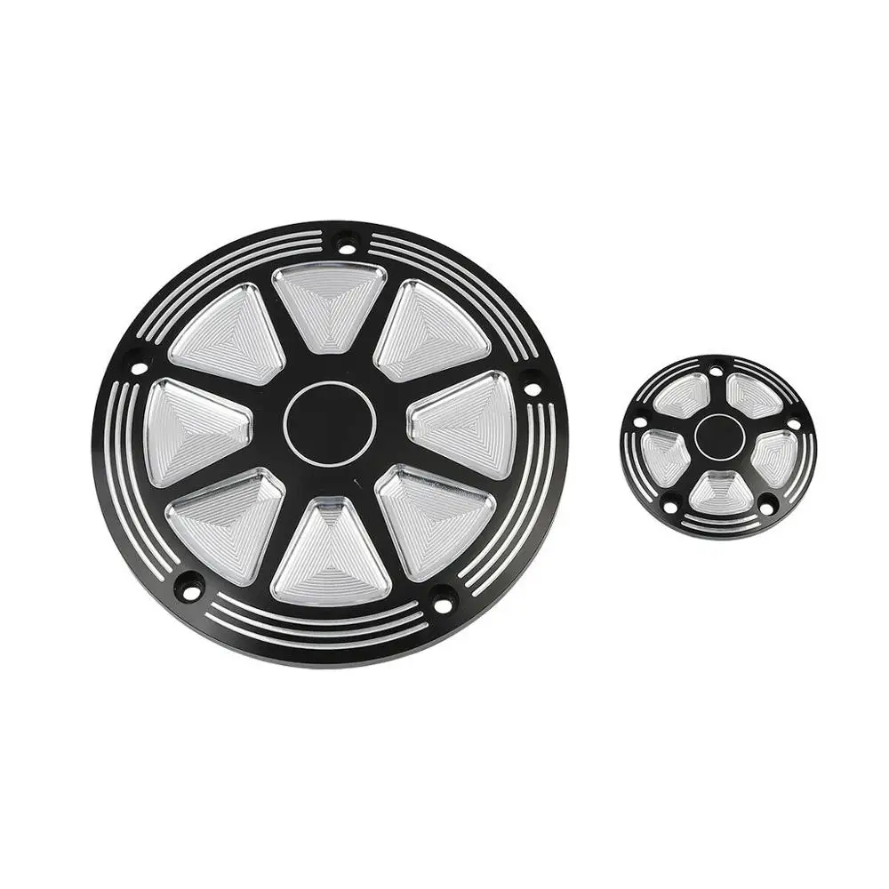 Motorcycle CNC Derby Timing Timer Covers For Harley Softail Deluxe Dyna Super Glide Custom FLHTCU FLTR Low Rider FXDL 1999-13
Motorcycle CNC Derby Timing Timer Covers For Harley Softail Deluxe Dyna Super Glide Custom FLHTCU FLTR Low Rider FXDL 1999-13