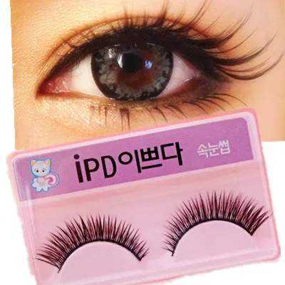 2015 New 1 pair Handmade False Fake Eyelashes Natural Look Eye Lashes Winged Extension Makeup for Styling Tools Cilios Posticos
2015 New 1 pair Handmade False Fake Eyelashes Natural Look Eye Lashes Winged Extension Makeup for Styling Tools Cilios Posticos