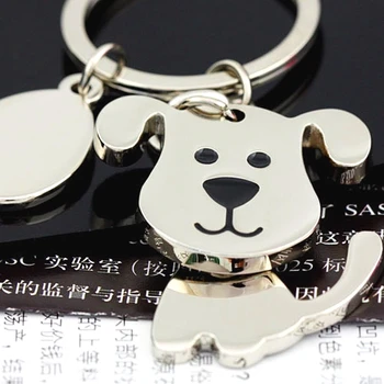 FREE SHIPPING BY DHL 100pcs/lot New Zinc Alloy Lovely Head Movable Dog Keychains Puppy Keyrings for Gifts
FREE SHIPPING BY DHL 100pcs/lot New Zinc Alloy Lovely Head Movable Dog Keychains Puppy Keyrings for Gifts