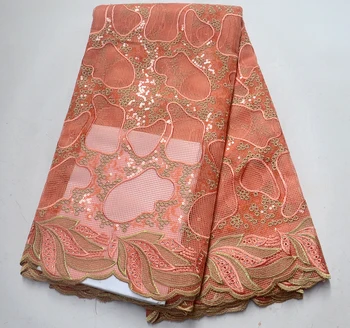 beautiful african net tulle lace fabric good quality embroidered french lace fabric for women party dress PSJUN221
beautiful african net tulle lace fabric good quality embroidered french lace fabric for women party dress PSJUN221