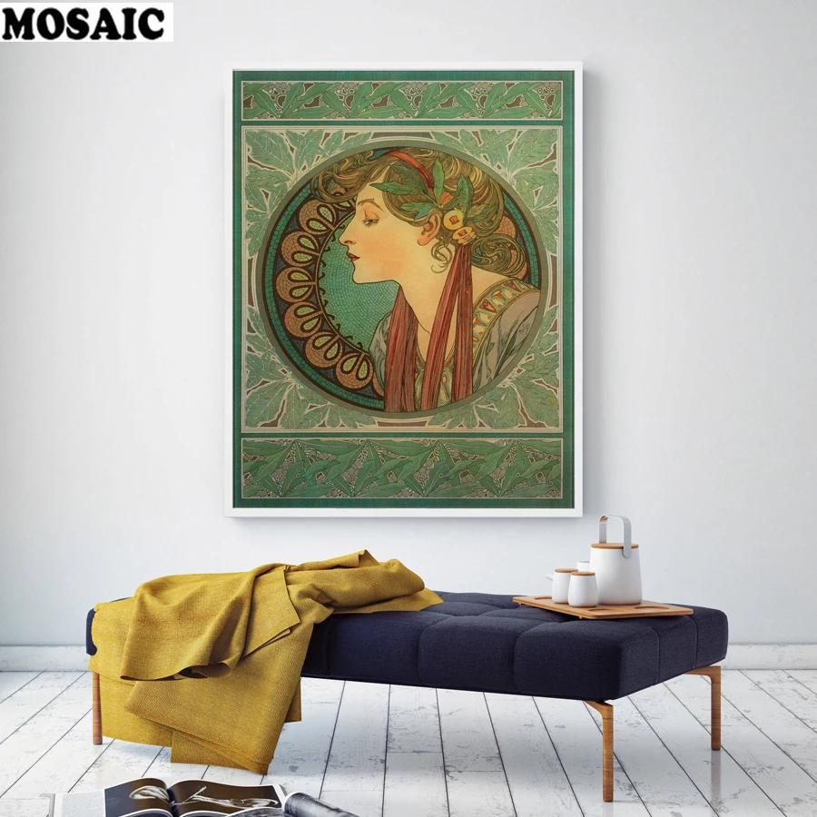 5D DIY"Alphonse (Alfons) Mucha Times of the Day 1899 "Diamond Painting Cross Stitch Square Drill Mosaic embroidery Decoration
5D DIY"Alphonse (Alfons) Mucha Times of the Day 1899 "Diamond Painting Cross Stitch Square Drill Mosaic embroidery Decoration