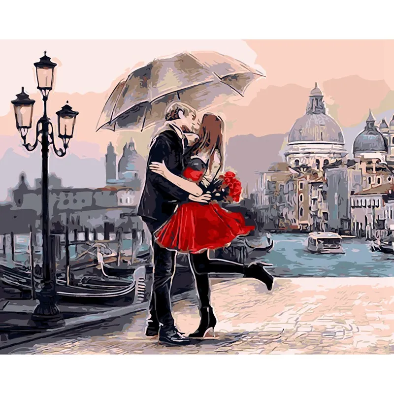 Oil Painting DIY Drawing Pictures By Numbers Couple Umbrella Pattern Wall Hanging 40*50CM Paintings By Numbers On Canvas 2018
Oil Painting DIY Drawing Pictures By Numbers Couple Umbrella Pattern Wall Hanging 40*50CM Paintings By Numbers On Canvas 2018