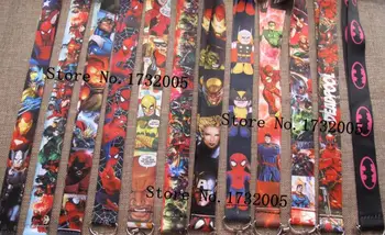 New 1000 pcs Cartoon Mix Superheros Cello Phone key chain Neck Strap Keys Lanyards Free Shipping Tp53
New 1000 pcs Cartoon Mix Superheros Cello Phone key chain Neck Strap Keys Lanyards Free Shipping Tp53