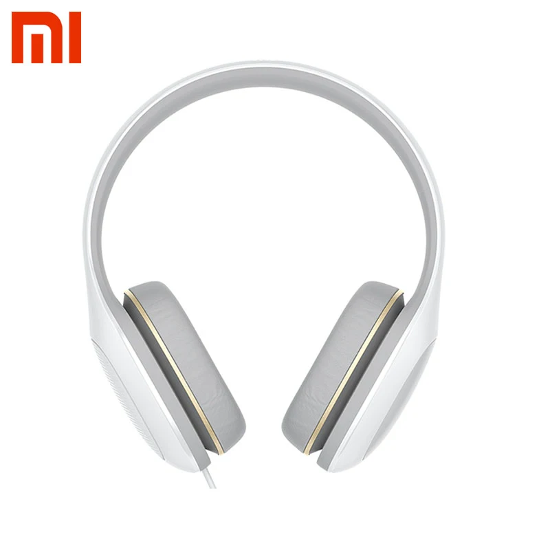 100% Original Xiaomi Headphone Easy Version with 3.5mm Sterero Music HiFi Xiomi Headset Earphone for Huawei mobilephones | Электроника