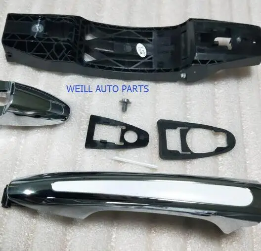 WEILL 6105130CKZ16A/6105140CKZ16A/6105170CKZ16A/6105180CKZ16A наружная дверная ручка в сборе (4 в одном комплекте) для great wall HAVAL H6
WEILL 6105130CKZ16A/6105140CKZ16A/6105170CKZ16A/6105180CKZ16A наружная дверная ручка в сборе (4 в одном комплекте) для great wall HAVAL H6