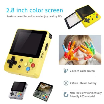 LDK Game Screen by 2.8 Thumbs Mini Palm Palm Pilot Nostalgia Console Children Retro Console of Dioco Mini Family TV Video50JUL18
LDK Game Screen by 2.8 Thumbs Mini Palm Palm Pilot Nostalgia Console Children Retro Console of Dioco Mini Family TV Video50JUL18