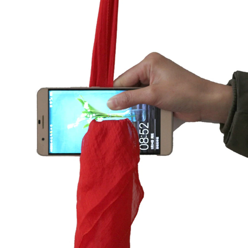 Lightweight Funny Silk Magic Prop Scarf Through The Phone Magic Tricks Scarf Trick Toys For Magicians Stage Magic Tools
Lightweight Funny Silk Magic Prop Scarf Through The Phone Magic Tricks Scarf Trick Toys For Magicians Stage Magic Tools
