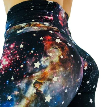 3D printed universe starry sky spots leggings for fitness women's legins push up legging high waist sexy leggins Gym sporting
3D printed universe starry sky spots leggings for fitness women's legins push up legging high waist sexy leggins Gym sporting