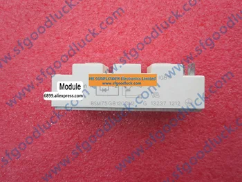 BSM75GB120DN2 Transistor IGBT Power Module N-CH 1200V 105A 7-Pin 34MM HALF-BRIDGE Weight:250g
BSM75GB120DN2 Transistor IGBT Power Module N-CH 1200V 105A 7-Pin 34MM HALF-BRIDGE Weight:250g
