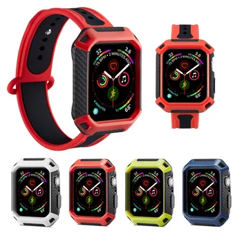 Watch Shell Bumper for Apple Watch 4 40mm 44mm Case TPU+PC Cover Armor for iWatch 4 Frame Protection Cases
Watch Shell Bumper for Apple Watch 4 40mm 44mm Case TPU+PC Cover Armor for iWatch 4 Frame Protection Cases