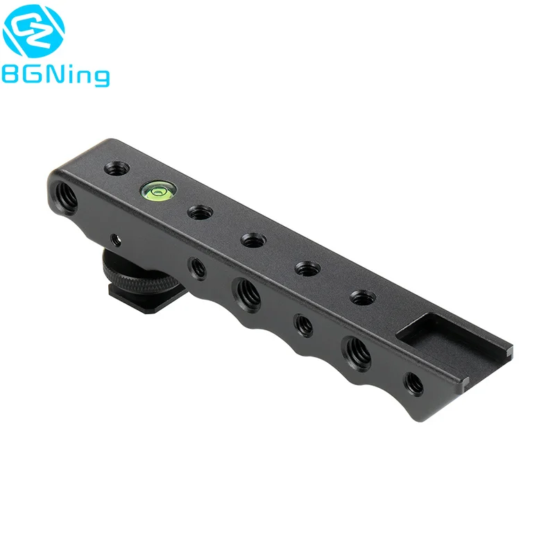 Video Top Handle Grip Stabilizing With Cold Shoe Extender 1/4" 3/8" Bubble Level for Canon for Nikon Sony DSLR Camera Camcorder
Video Top Handle Grip Stabilizing With Cold Shoe Extender 1/4" 3/8" Bubble Level for Canon for Nikon Sony DSLR Camera Camcorder