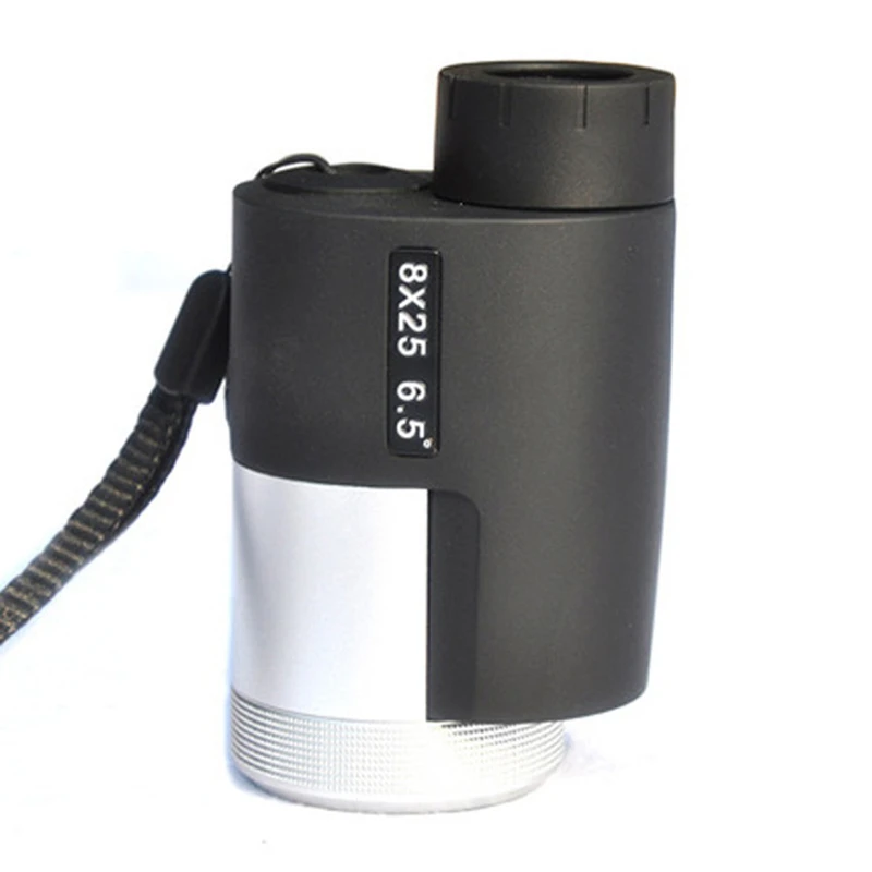 TUOBING High Quality Powerful 8x25 Single Binoculars Outdoor Portable Hunting Telescope Monocular Optics for Tourism 
TUOBING High Quality Powerful 8x25 Single Binoculars Outdoor Portable Hunting Telescope Monocular Optics for Tourism