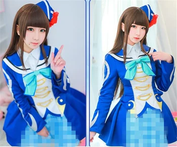 2018 Hot New Aqours!lovelive sunshine OP2 Kurosawa Dia Dress Vocal Concert Christmas Autumn Winter Cosplay Costume Dress D
2018 Hot New Aqours!lovelive sunshine OP2 Kurosawa Dia Dress Vocal Concert Christmas Autumn Winter Cosplay Costume Dress D