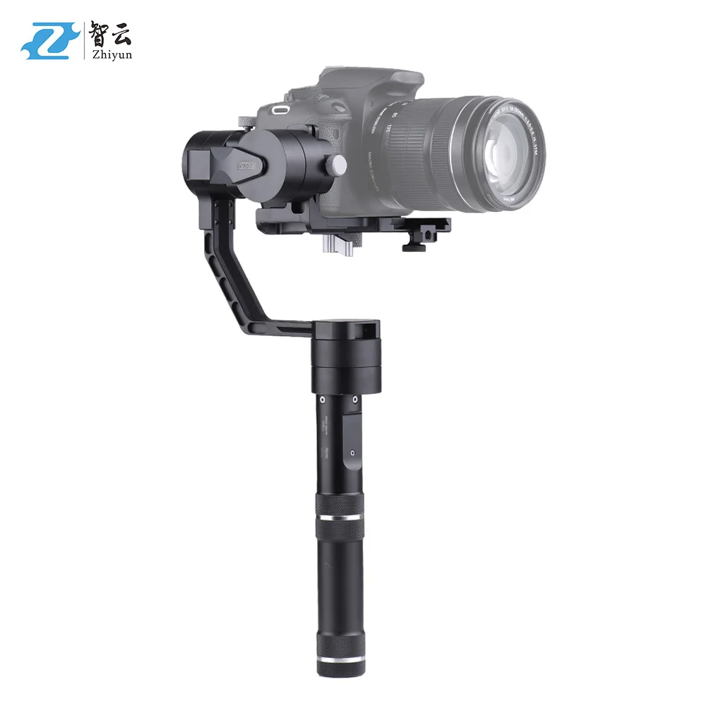 Zhiyun Crane V2 3-Axis Handheld Gimbal Camera Stabilizer for Sony Panasonic Canon Nikon Mirrorless Cameras ILDC Cameras
Zhiyun Crane V2 3-Axis Handheld Gimbal Camera Stabilizer for Sony Panasonic Canon Nikon Mirrorless Cameras ILDC Cameras