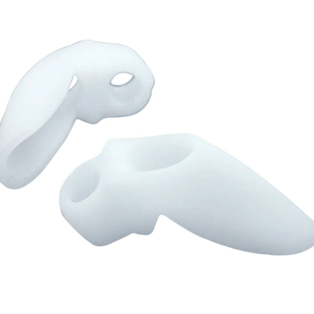 2018 New 1 Pair Silicone Toe Separator Correction Hallux Valgus Splint Bunion Protection
2018 New 1 Pair Silicone Toe Separator Correction Hallux Valgus Splint Bunion Protection