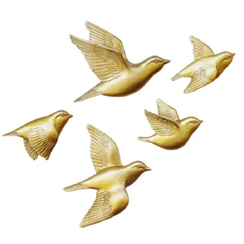 European 3D Resin Bird Wall Hanging Animal Ornament Wall Background Simulation Mural Home Creative Wall Decoration Crafts R727
European 3D Resin Bird Wall Hanging Animal Ornament Wall Background Simulation Mural Home Creative Wall Decoration Crafts R727