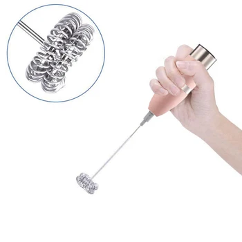 Hot New Electric Handheld Foamer Maker Stainless Steel Drink Mixer for Coffee Hot Chocolate Latte HY99
Hot New Electric Handheld Foamer Maker Stainless Steel Drink Mixer for Coffee Hot Chocolate Latte HY99