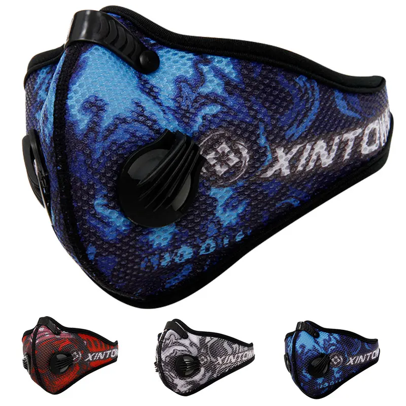 Bike Half Face Mask Activated Carbon Dustproof Anti-pollution Anti Smog Cycling Mask Running Ski Mask Outdoor Sport Face Shield
Bike Half Face Mask Activated Carbon Dustproof Anti-pollution Anti Smog Cycling Mask Running Ski Mask Outdoor Sport Face Shield
