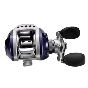 11 Fishing Bearing Reel 6.3:1 Metal Detachable Cover Left / Right Handed Bait Casting Fishing Wheel Tool New 
11 Fishing Bearing Reel 6.3:1 Metal Detachable Cover Left / Right Handed Bait Casting Fishing Wheel Tool New
