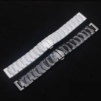 Polished Bright White Black Ceramic Watchbands long Watches Accessories high quality 20MM 22mm Polished watches strap bracelets
Polished Bright White Black Ceramic Watchbands long Watches Accessories high quality 20MM 22mm Polished watches strap bracelets