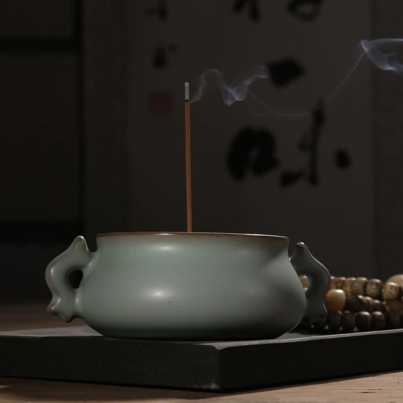 Ears censer Your kiln fume sandalwood incense burner Carefully-selected spice Joss stick incense coil incense Bedroom incense
Ears censer Your kiln fume sandalwood incense burner Carefully-selected spice Joss stick incense coil incense Bedroom incense
