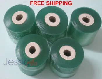 Plastic PE Film stretch cling tape packing wrapping film 50mm plastic membrane Transparen Cling Tape 10pcs/lot FREE SHIPPING
Plastic PE Film stretch cling tape packing wrapping film 50mm plastic membrane Transparen Cling Tape 10pcs/lot FREE SHIPPING
