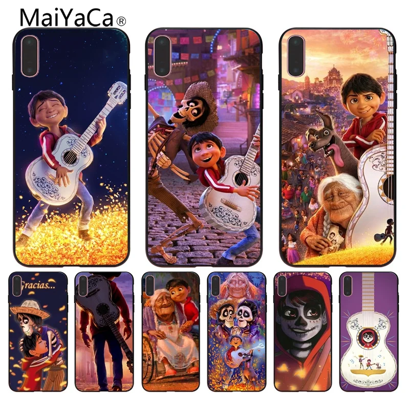 MaiYaCa Coco Miguel Wholesale and retail cellphone cases for iPhone 8 7 6 6S Plus 5 5S SE 5C Coque Shell
MaiYaCa Coco Miguel Wholesale and retail cellphone cases for iPhone 8 7 6 6S Plus 5 5S SE 5C Coque Shell
