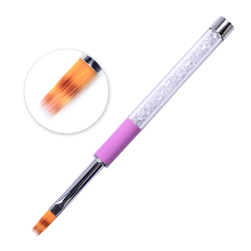Nail Rhinestone Art Ombre Brush UV Gel Drawing Liner Nylon Hair Brush Nail Art Tools
Nail Rhinestone Art Ombre Brush UV Gel Drawing Liner Nylon Hair Brush Nail Art Tools
