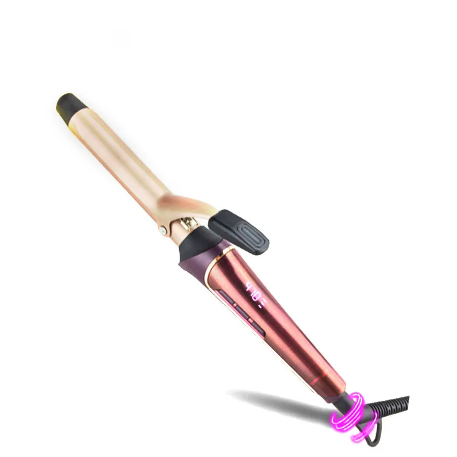 

NuMe Professional hair curler LCD Ceramic Digital Electric Hair Waves Curling Iron Silk Hair Curling Wand Styling Tools