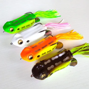 Fishing Frog Lure 6.5cm 18g Spinnerbait New Pike Fishing Lures Quality Soft Bait 1 Pcs/Lot
Fishing Frog Lure 6.5cm 18g Spinnerbait New Pike Fishing Lures Quality Soft Bait 1 Pcs/Lot