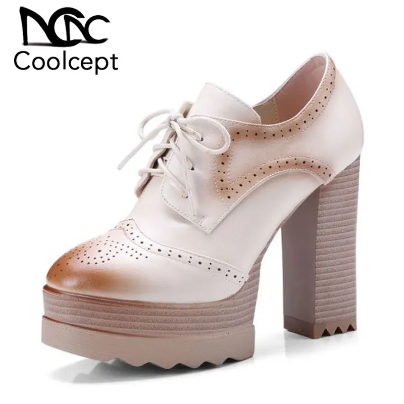 Coolcept New Arrival Women Basic Pumps Fashion High Heel Shoes Women Dress Office Lady Daily Party Footwear Size 32-42
Coolcept New Arrival Women Basic Pumps Fashion High Heel Shoes Women Dress Office Lady Daily Party Footwear Size 32-42