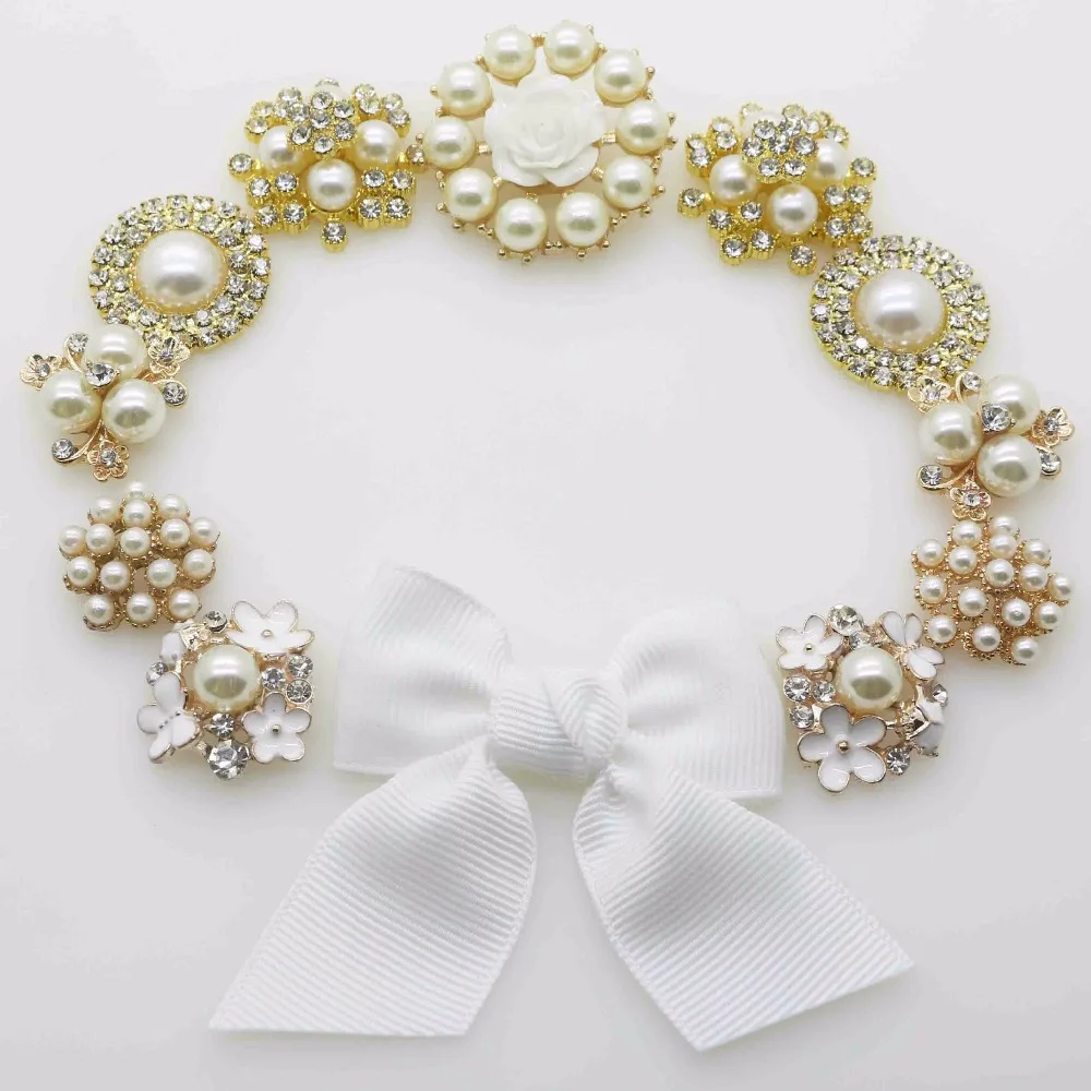 11pcs/Set Alloy Rhinestone Pearl Buttons for Wedding Invitation Card Design Decoration DIY Birthday Invitation Card
11pcs/Set Alloy Rhinestone Pearl Buttons for Wedding Invitation Card Design Decoration DIY Birthday Invitation Card