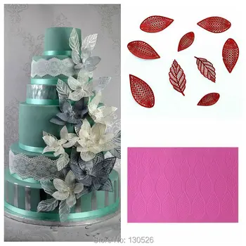 Large Size 44*30*0.3cm Wedding Fondant Silicone Lace Mold Cake Lace Mat Fantasy Flower and Leaves Cake chocolate Decoration Mold
Large Size 44*30*0.3cm Wedding Fondant Silicone Lace Mold Cake Lace Mat Fantasy Flower and Leaves Cake chocolate Decoration Mold