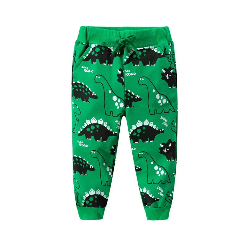 New Designed Baby Boys Pants Kids Cute Cartoon Pants with Applique Lovely Dinosaur Boys Spring Autumn Pants Top Boys Brand
New Designed Baby Boys Pants Kids Cute Cartoon Pants with Applique Lovely Dinosaur Boys Spring Autumn Pants Top Boys Brand