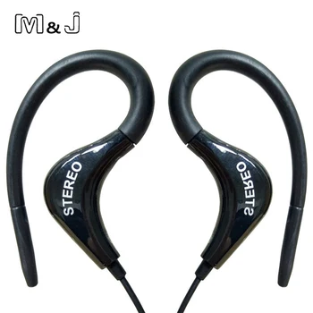 M&J Bass 3.5mm Running Sport Wired Earphones Headphone Headset with Mic For iPhone Samsung MP3 MP4 PC High Quality
M&J Bass 3.5mm Running Sport Wired Earphones Headphone Headset with Mic For iPhone Samsung MP3 MP4 PC High Quality