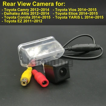 

Car Rear View Camera for Toyota Camry Corolla EZ Vios Etios Yaris L 2011 2012 2013 2014 2015 Wireless Reversing Backup Camera