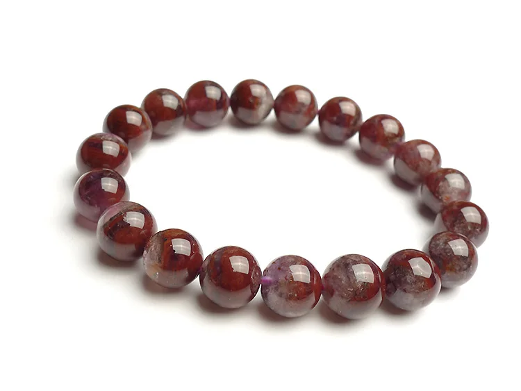 10mm Top Natural Auralite 23 Canada Gemstone Round Beads Bracelet Crystal Red Purple Women Men Stone Bracelet Jewelry AAAAA
10mm Top Natural Auralite 23 Canada Gemstone Round Beads Bracelet Crystal Red Purple Women Men Stone Bracelet Jewelry AAAAA