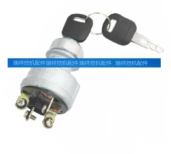 Excavator Ignition Switch CAT320/320B/C/D Start Ignition Switch Door Lock 4/6 Line digger aparts
Excavator Ignition Switch CAT320/320B/C/D Start Ignition Switch Door Lock 4/6 Line digger aparts